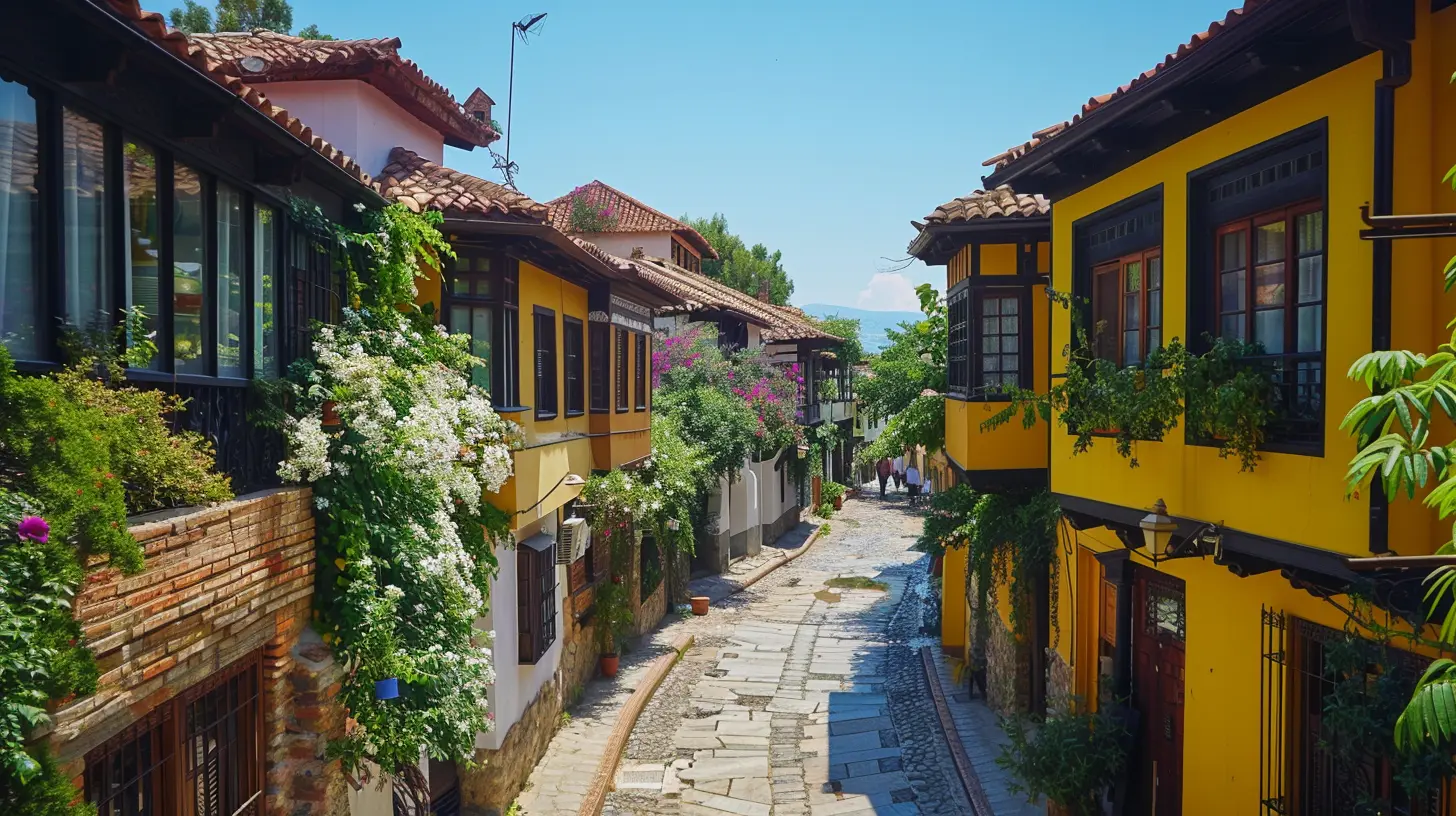 The Allure of Old-World Charm: Visiting Historic Villages