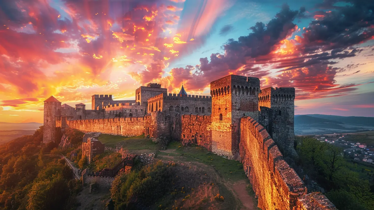 The Ancient Art of Defense: Fortresses and Citadels Around the World