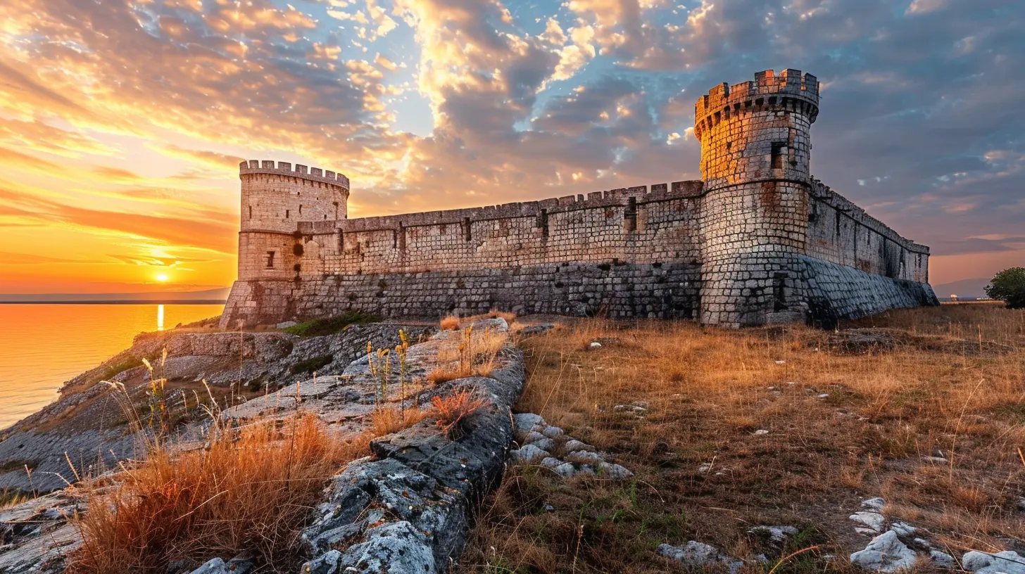 The Ancient Art of Defense: Fortresses and Citadels Around the World