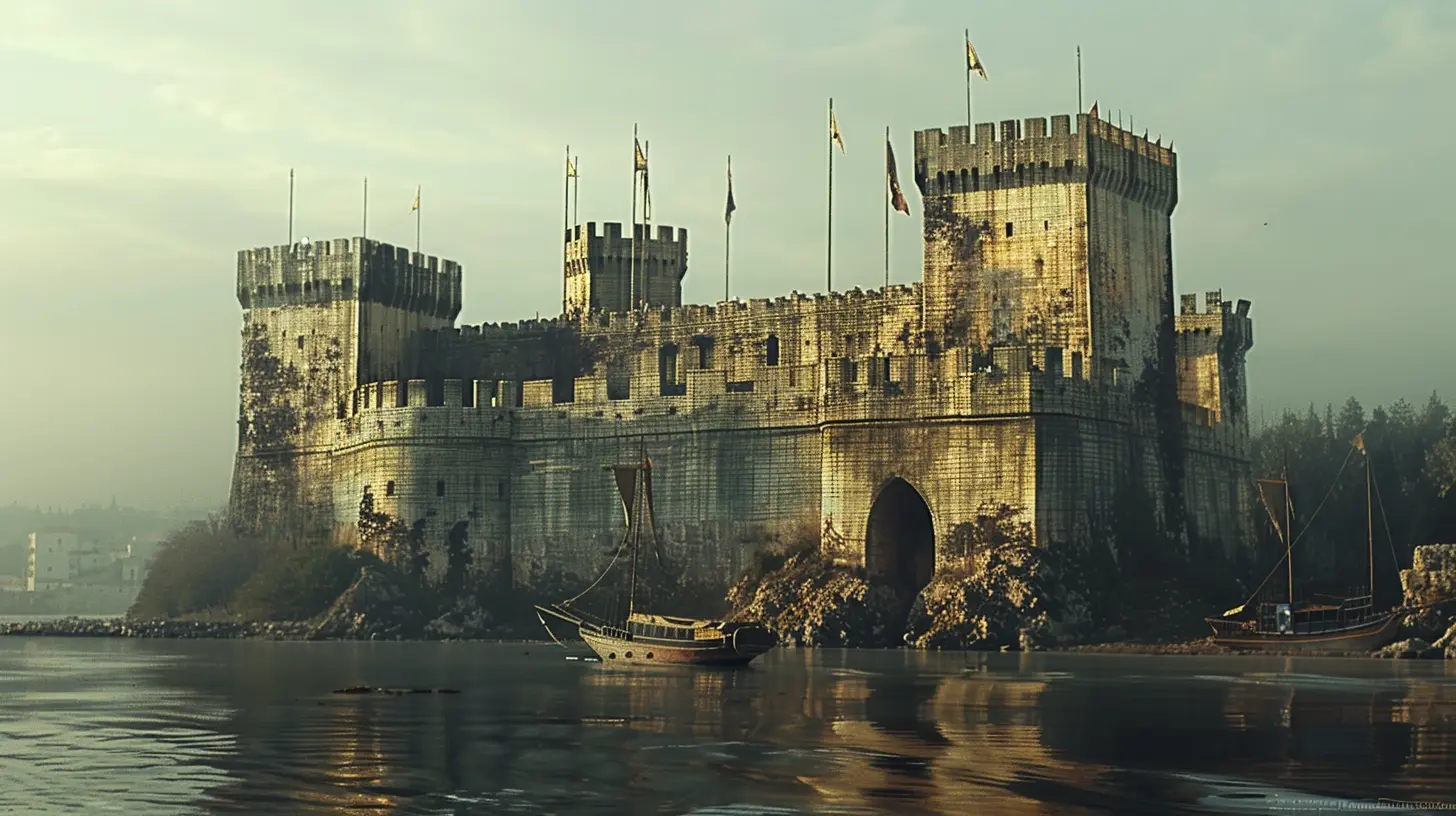The Ancient Art of Defense: Fortresses and Citadels Around the World
