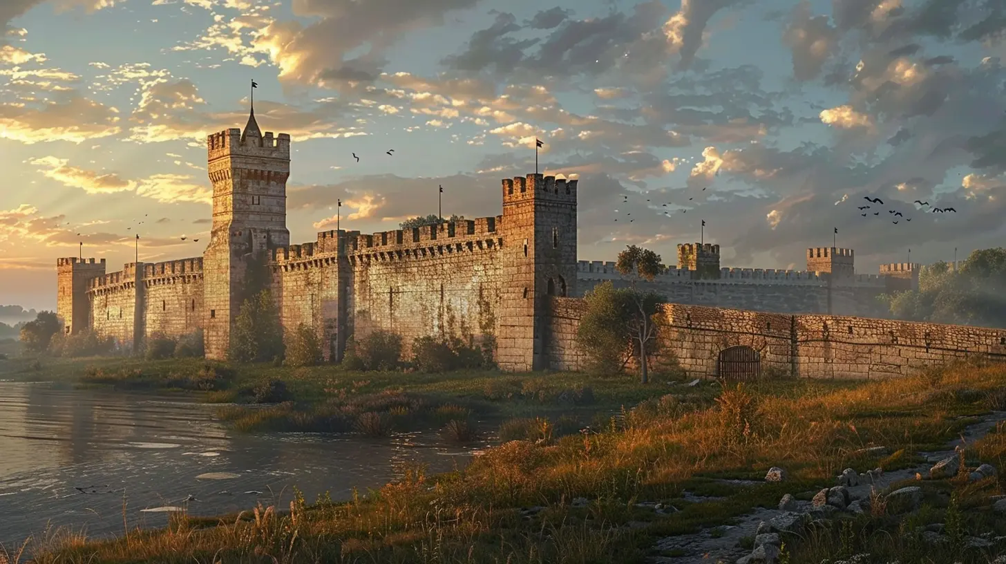 The Ancient Art of Defense: Fortresses and Citadels Around the World