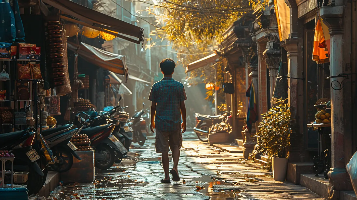 The Art of Storytelling Through Travel Photography