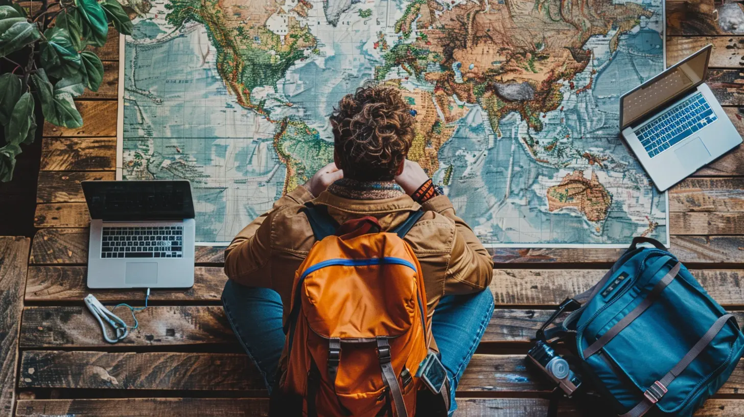 The Best Airlines for Digital Nomads and Remote Workers