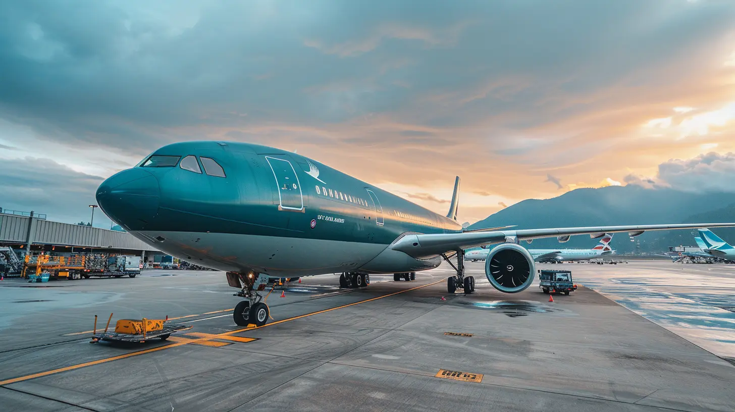 The Best Airlines for Digital Nomads and Remote Workers