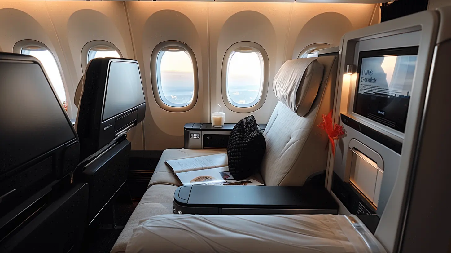 The Best Airlines for Digital Nomads and Remote Workers