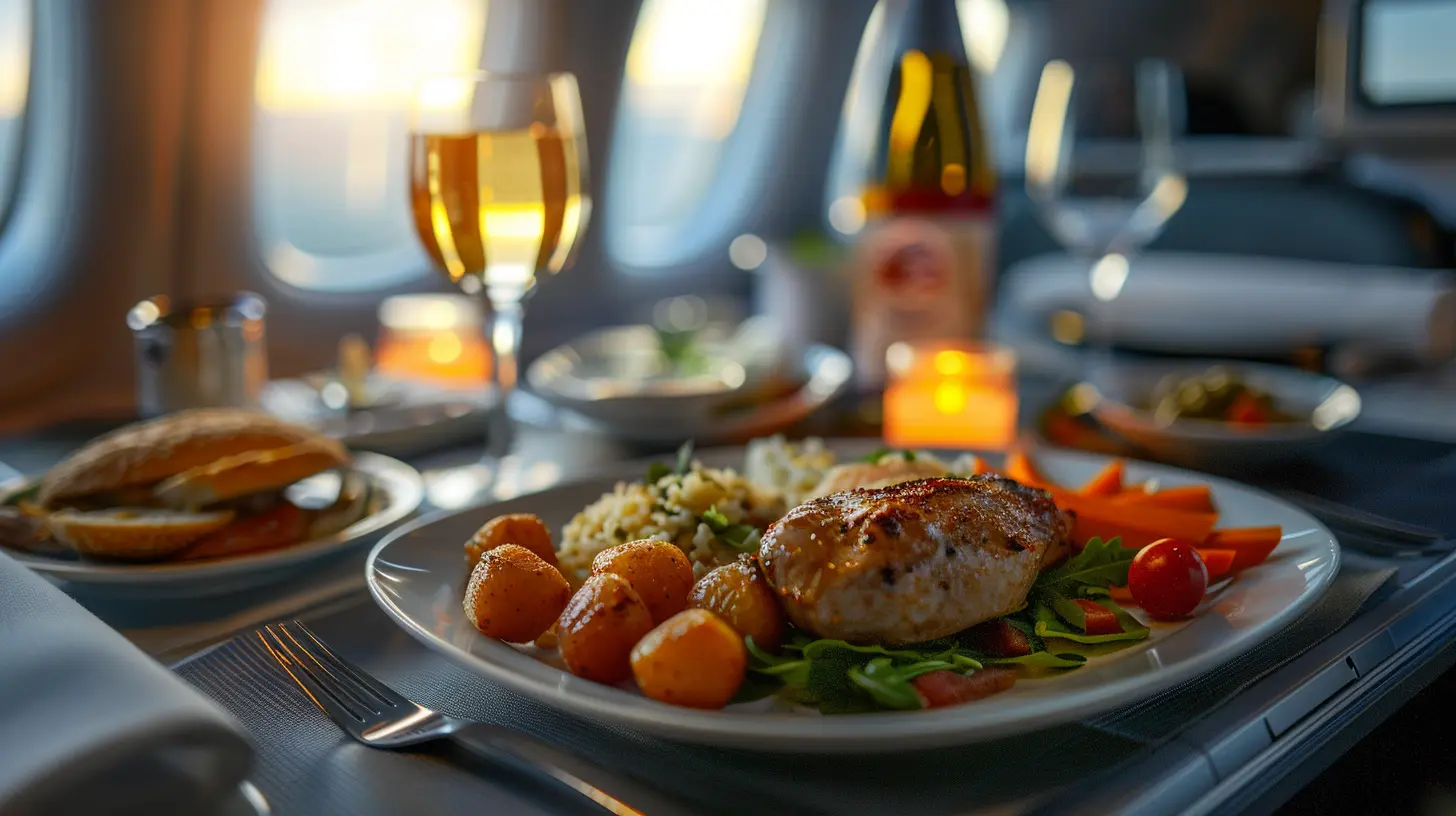 The Best Airlines for Foodies: Gourmet Meals at 30,000 Feet