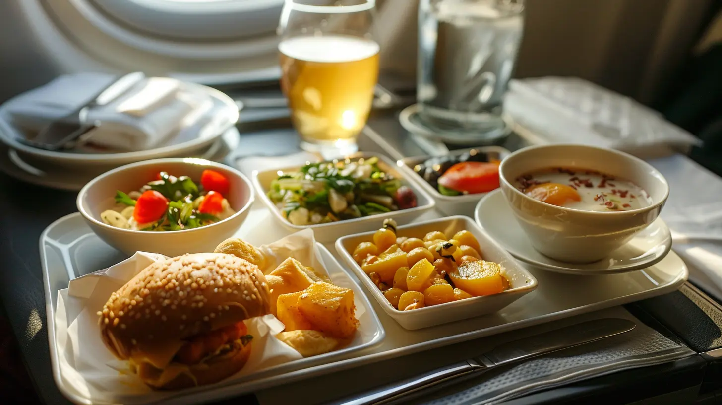 The Best Airlines for Foodies: Gourmet Meals at 30,000 Feet