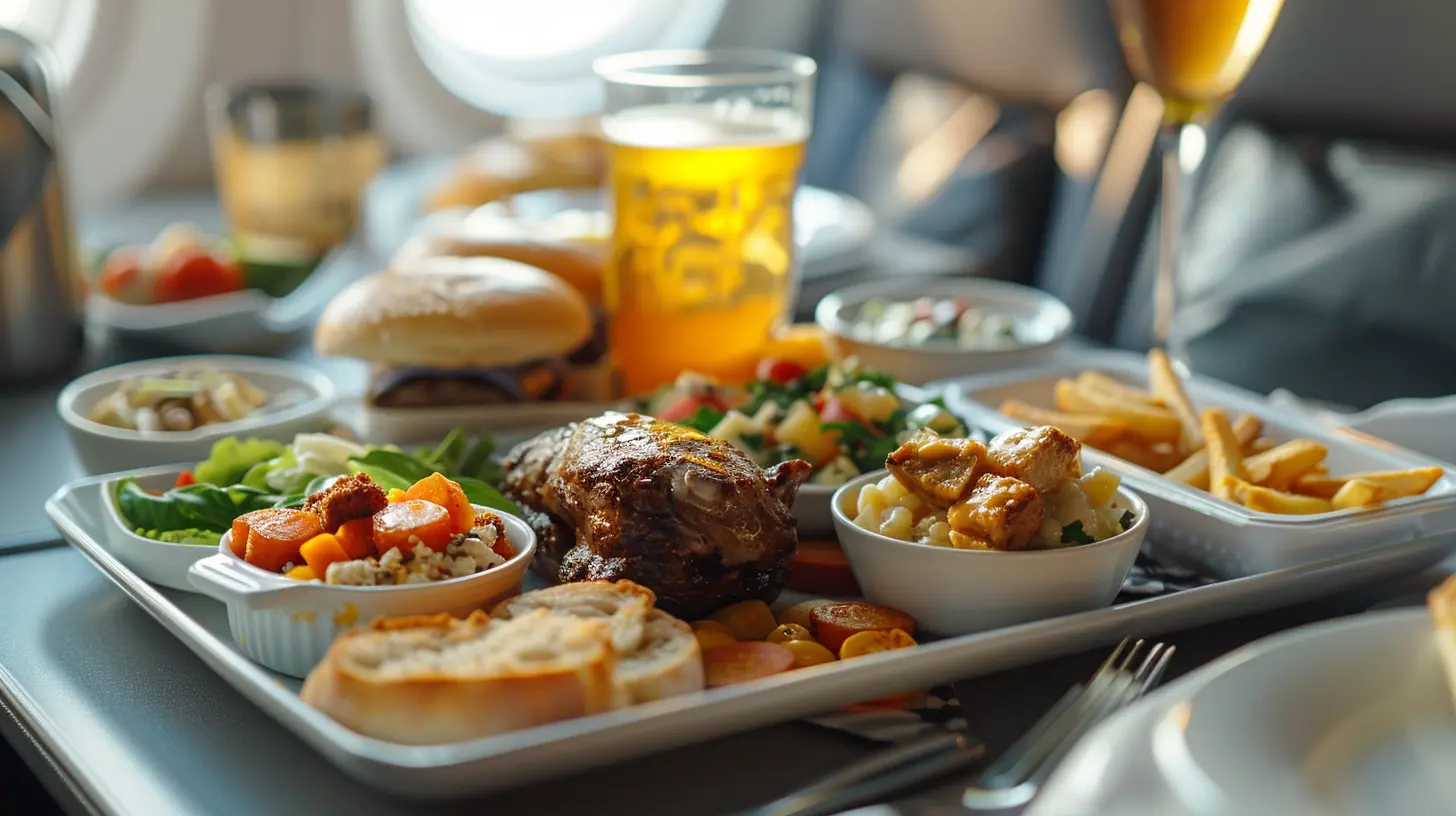 The Best Airlines for Foodies: Gourmet Meals at 30,000 Feet