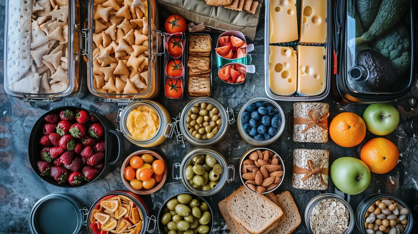 The Best Snacks to Pack for Long Road Trips and Flights