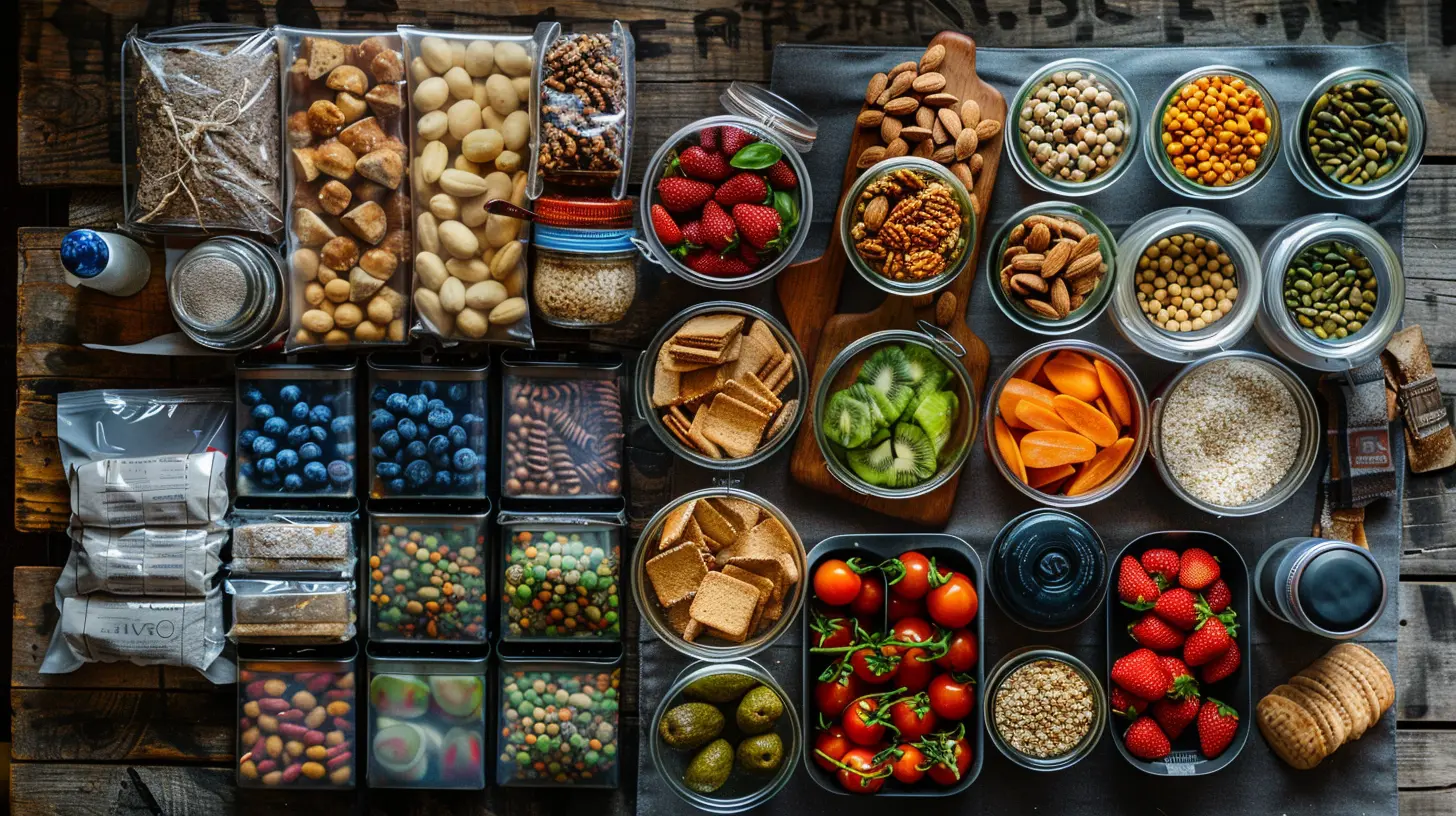The Best Snacks to Pack for Long Road Trips and Flights