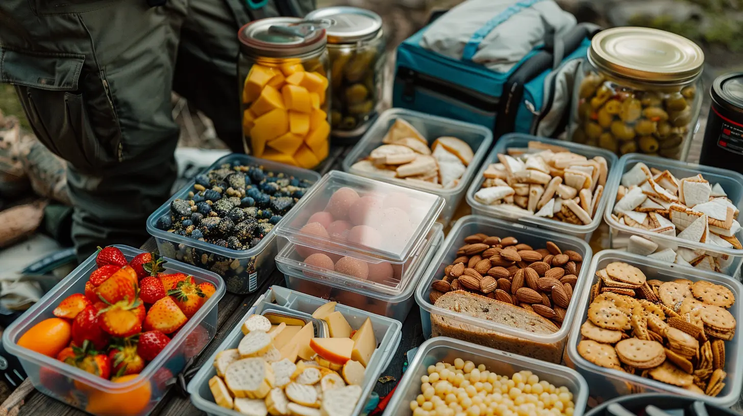 The Best Snacks to Pack for Long Road Trips and Flights