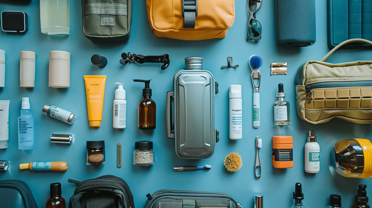 The Best Travel Toiletries for Minimalist Travelers