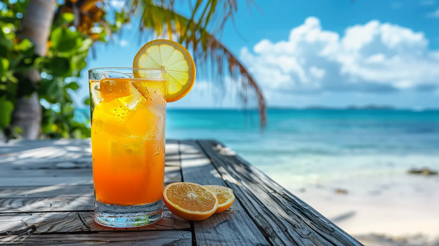 The Caribbean on a Plate: From Jerk to Rum Punch