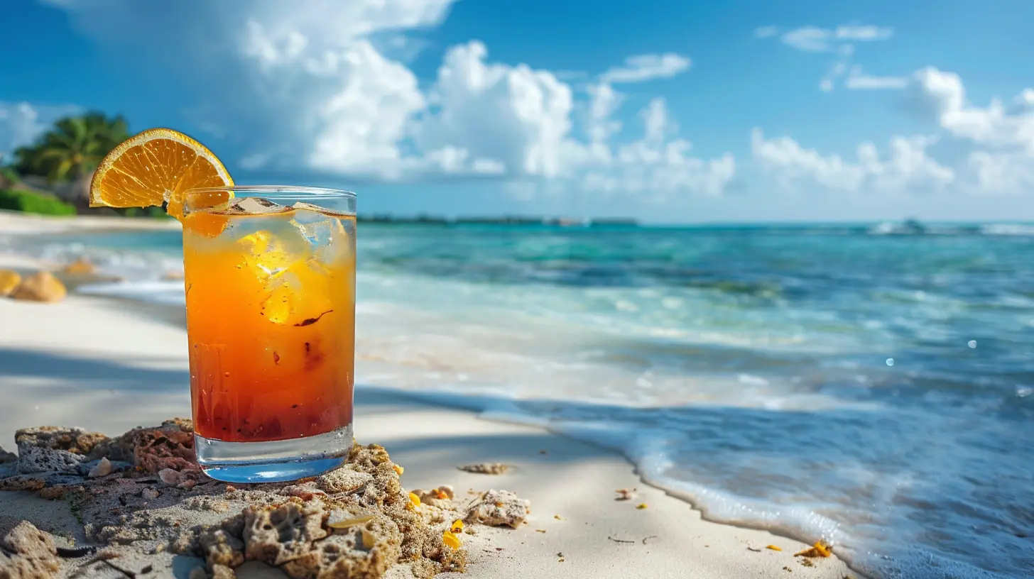 The Caribbean on a Plate: From Jerk to Rum Punch