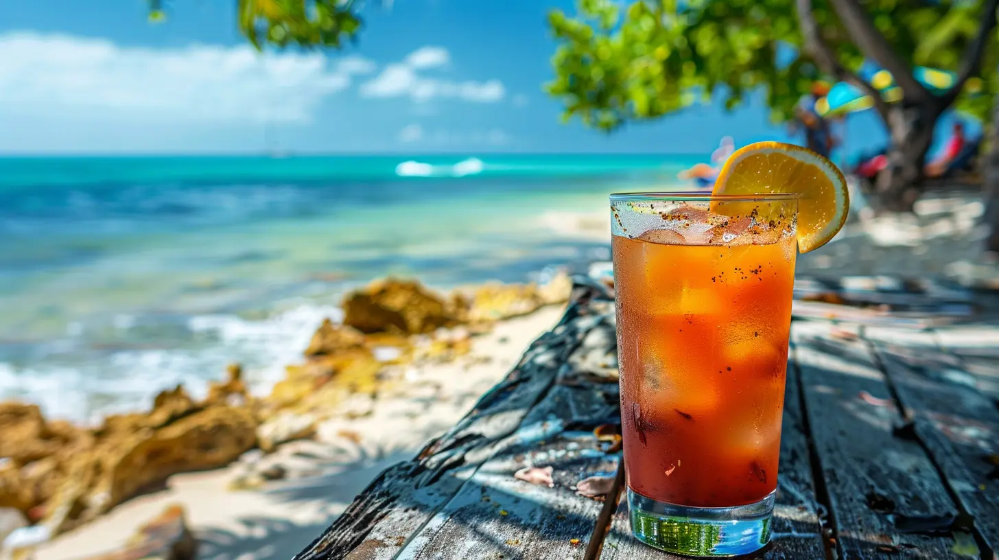 The Caribbean on a Plate: From Jerk to Rum Punch