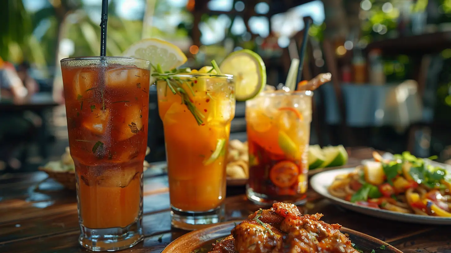 The Caribbean on a Plate: From Jerk to Rum Punch