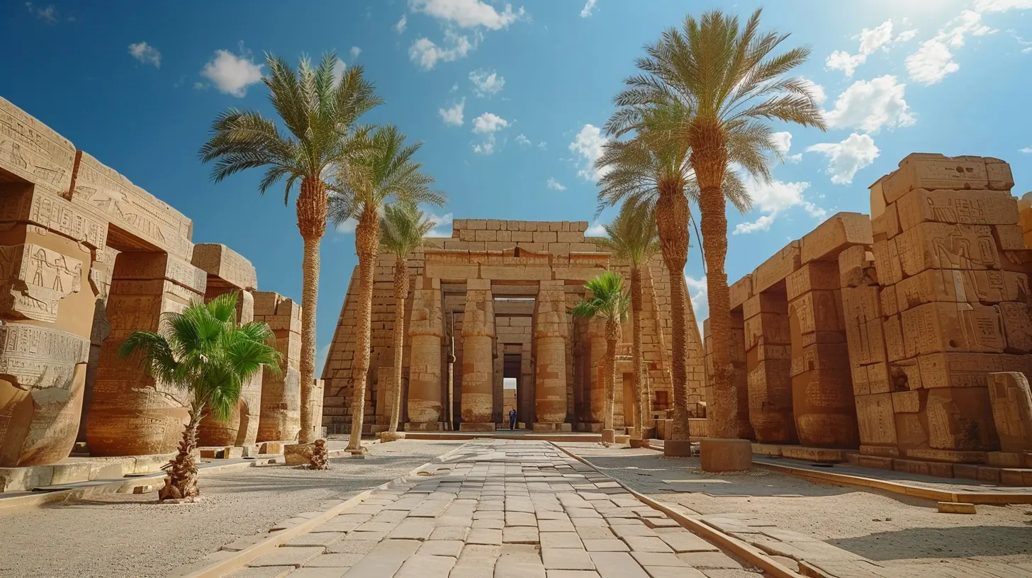 The Colossal Ruins of Karnak: Egypt’s Monumental Complex