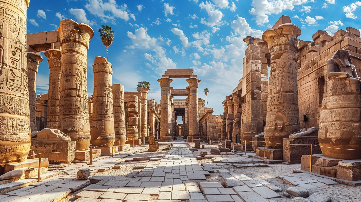 The Colossal Ruins of Karnak: Egypt’s Monumental Complex