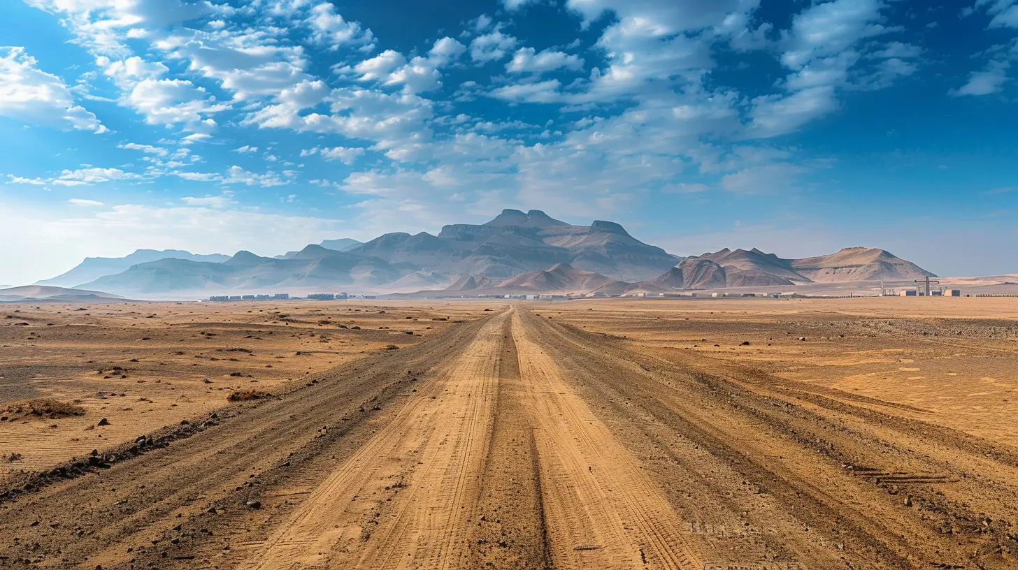 The Desert Metropolis: Exploring Modern Cities in Arid Regions