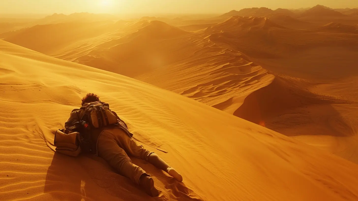 The Desert Metropolis: Exploring Modern Cities in Arid Regions