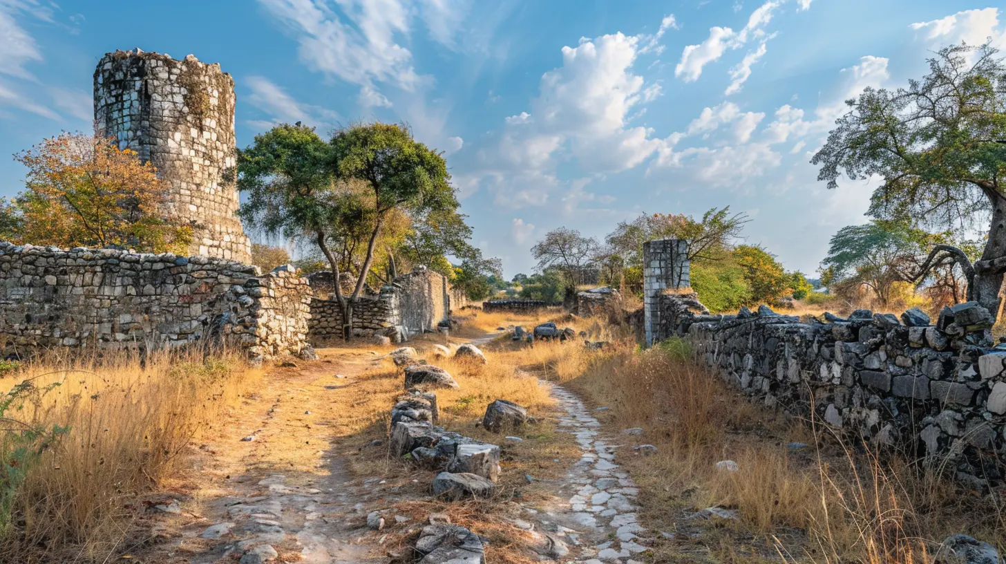 The Deserted City of Great Zimbabwe and its Legacy
