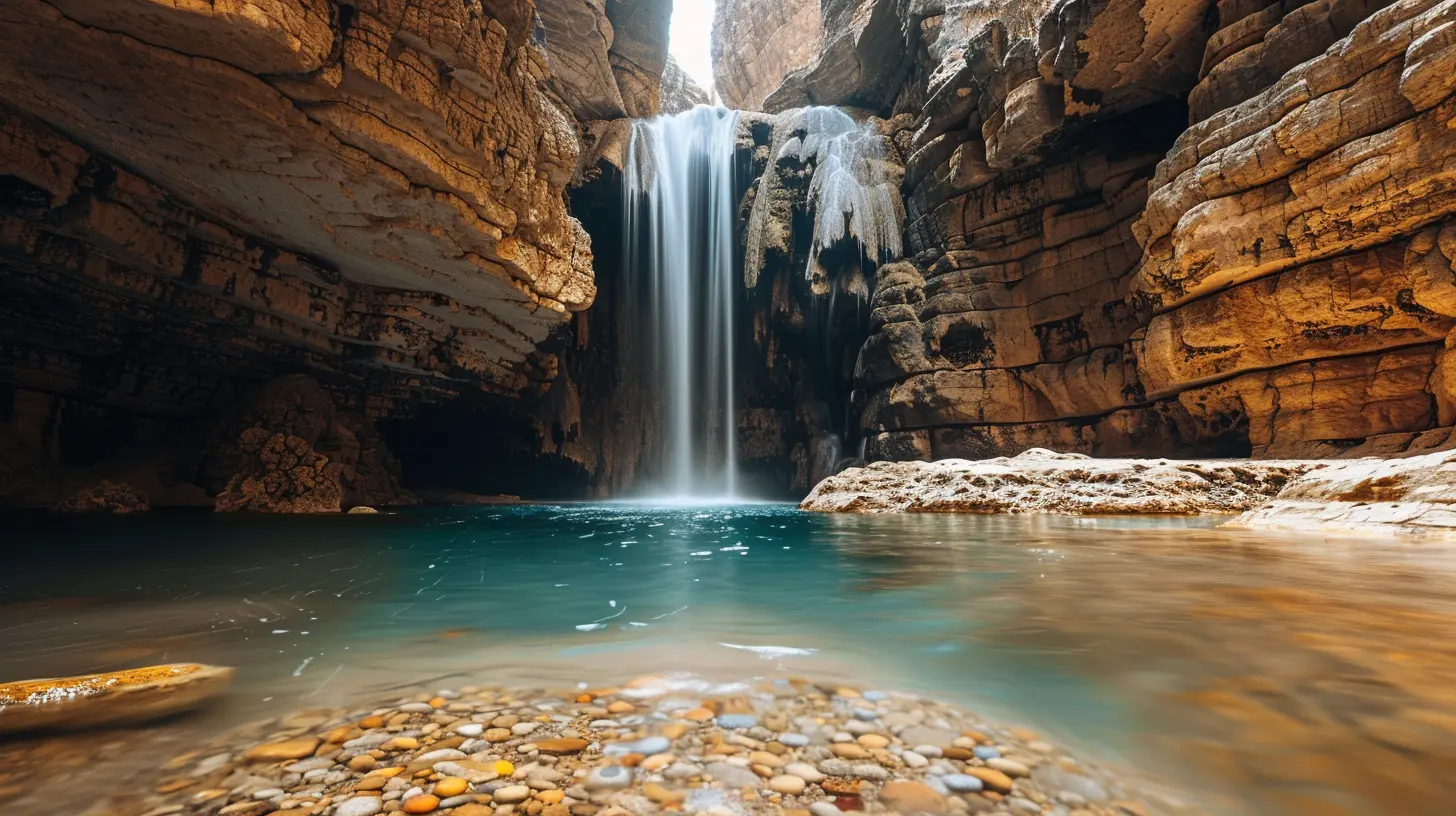 The Desert's Hidden Waterfalls: Nature's Unexpected Surprise
