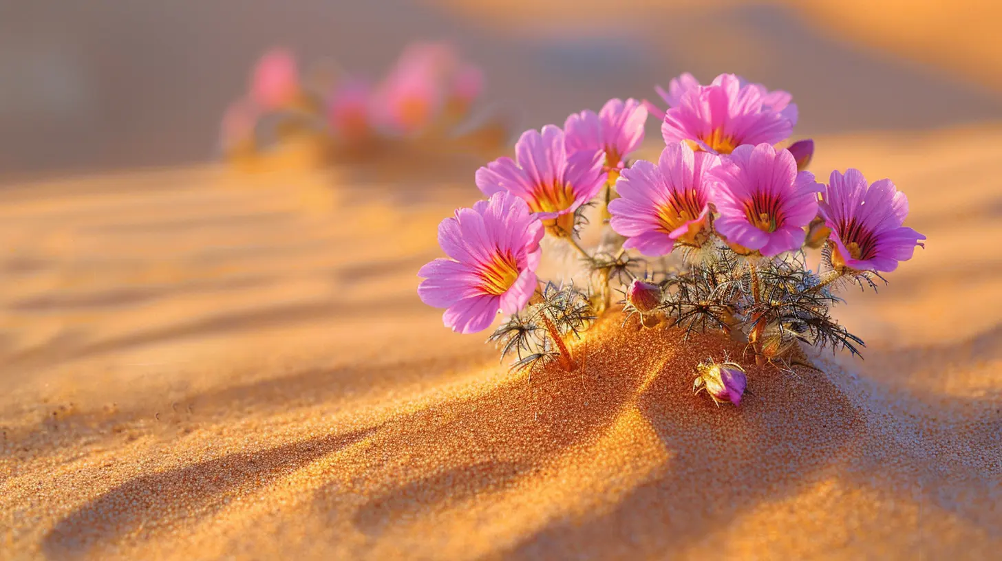 The Enigmatic Beauty of Desert Flowers: Flora in the Sands