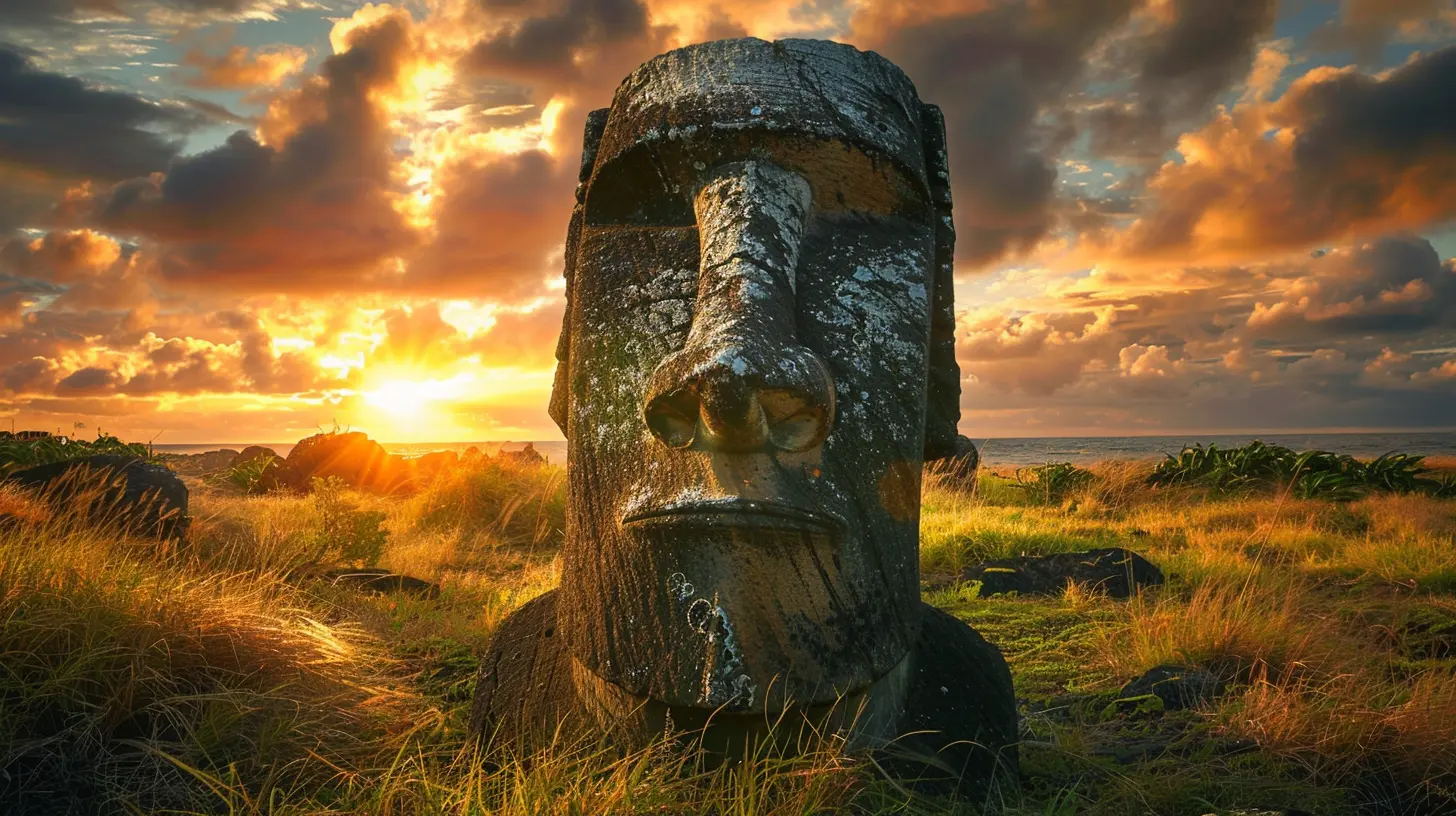 The Enigmatic Statues of Easter Island