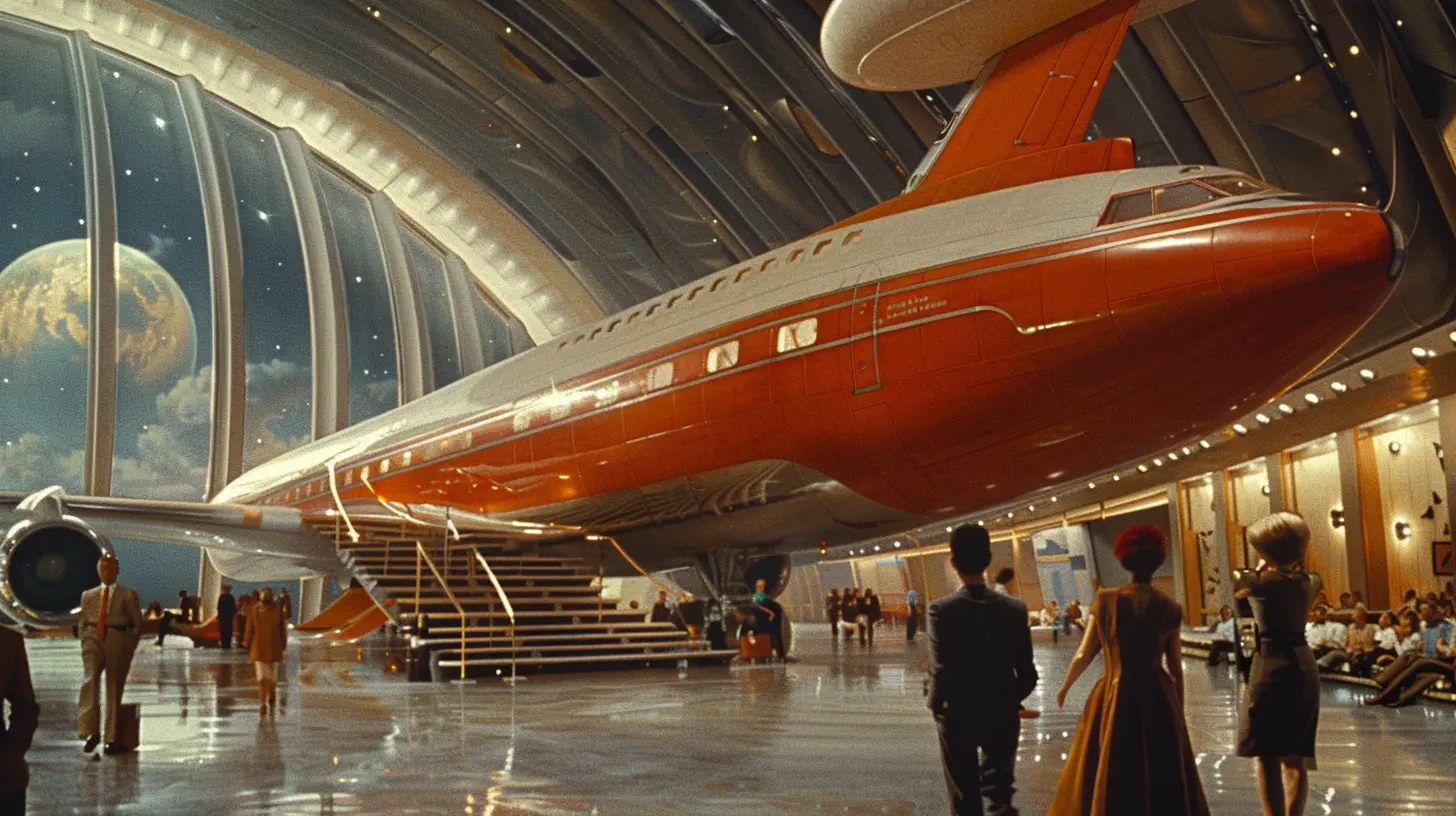The Evolution of Airlines: From the Early Days to Luxurious Travel