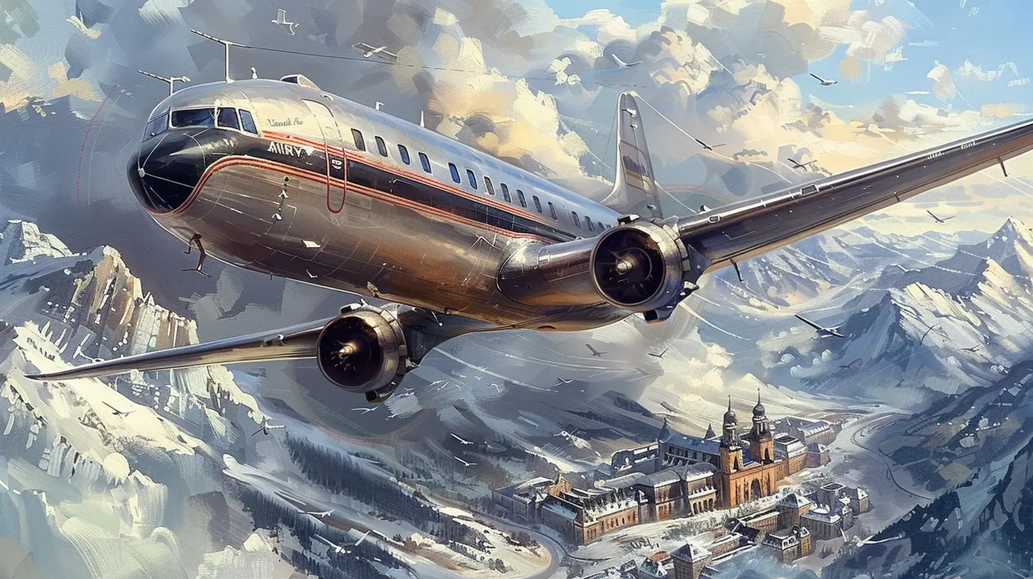 The Evolution of Airlines: From the Early Days to Luxurious Travel