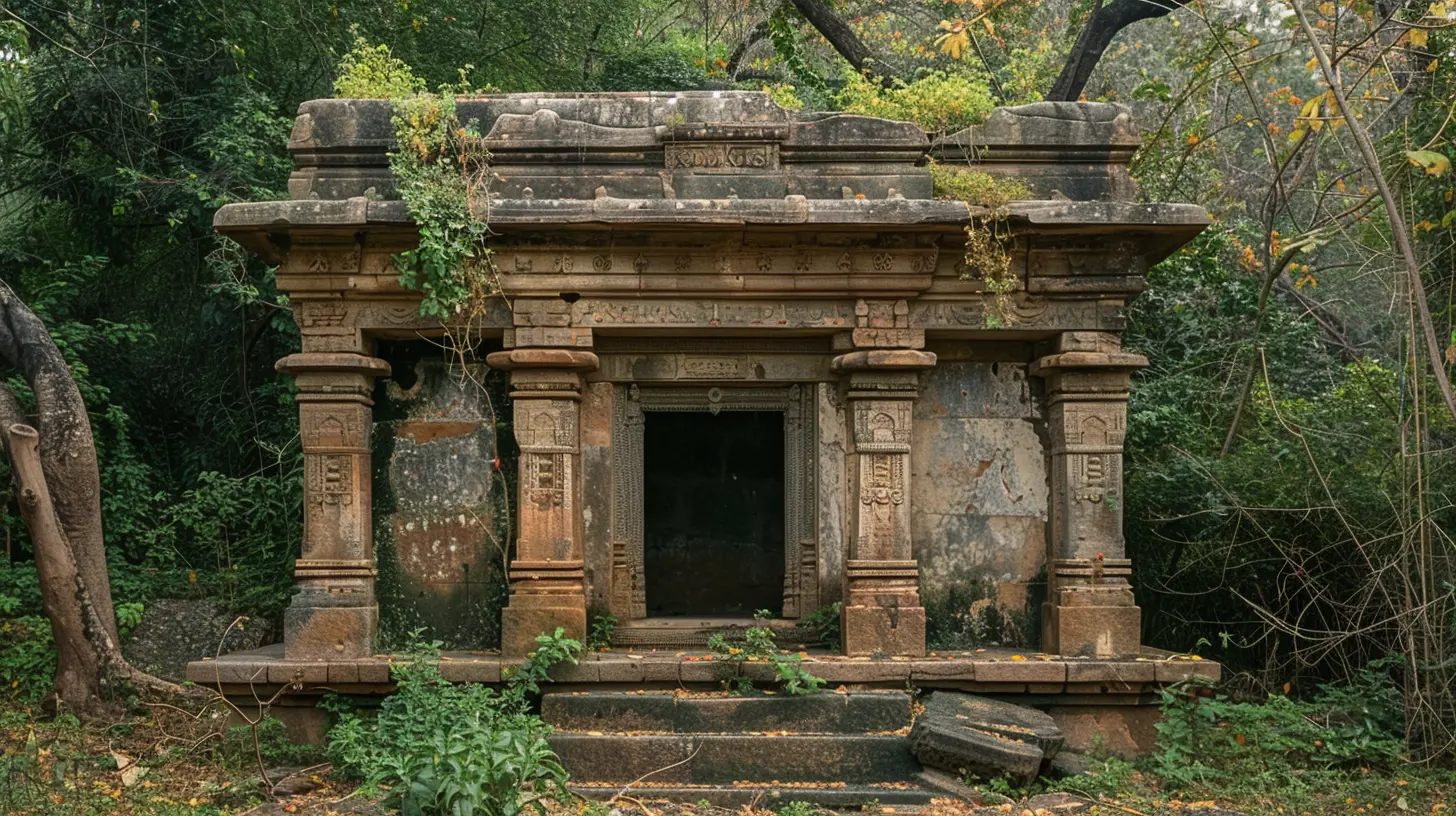 The Forgotten Ruins of Vijayanagara: Karnataka’s Ancient Capital