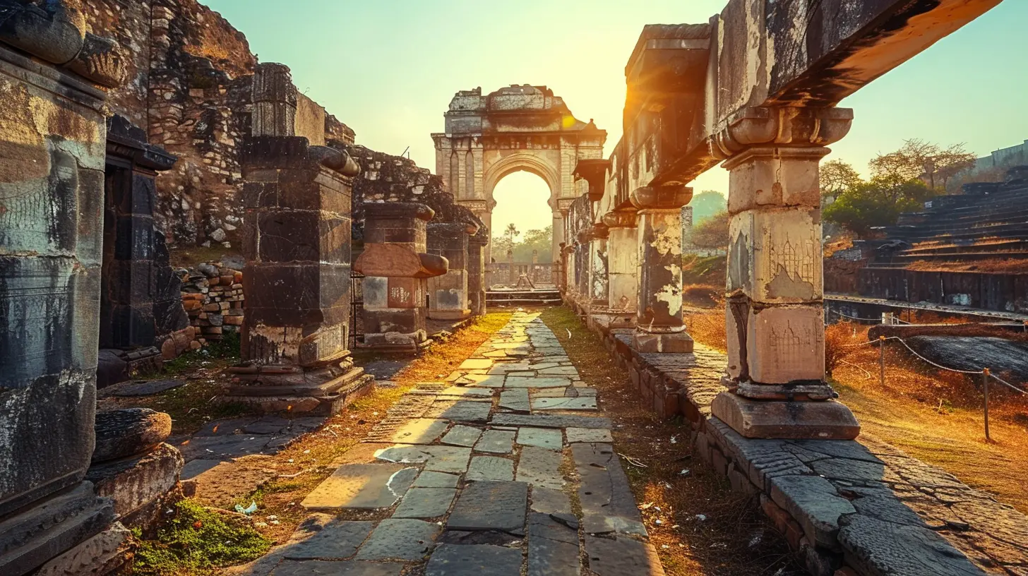 The Forgotten Ruins of Vijayanagara: Karnataka’s Ancient Capital