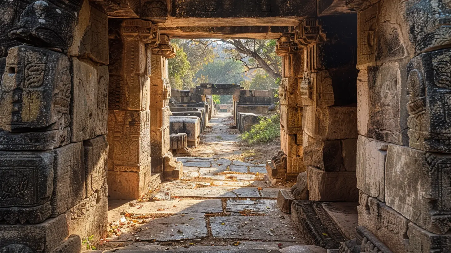 The Forgotten Ruins of Vijayanagara: Karnataka’s Ancient Capital