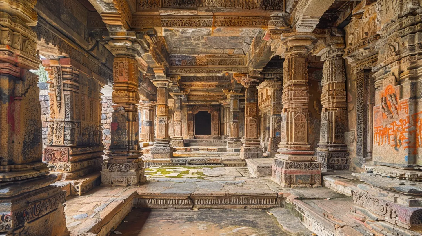 The Forgotten Ruins of Vijayanagara: Karnataka’s Ancient Capital