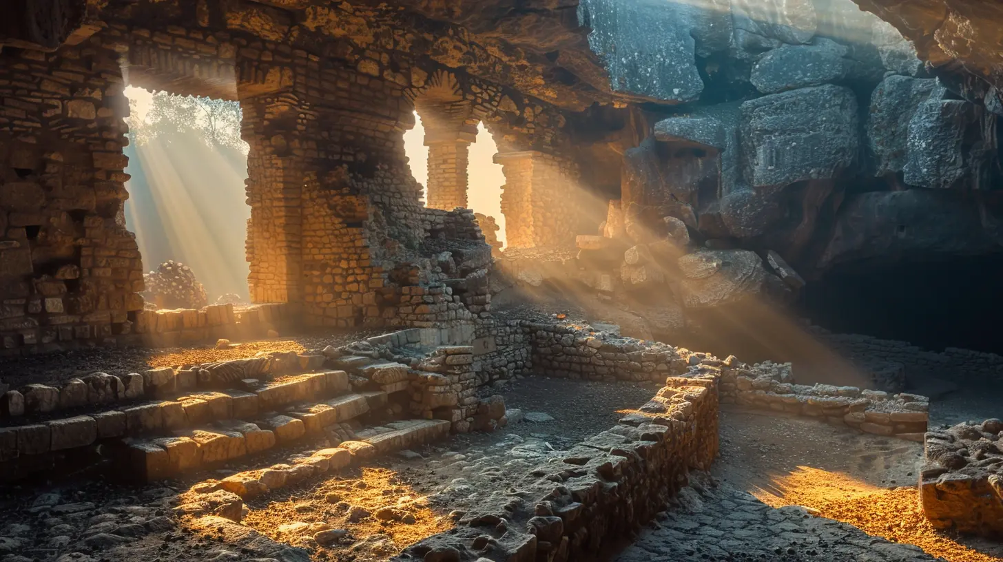 The Forgotten Wonders of Hampi’s Ancient Kingdom