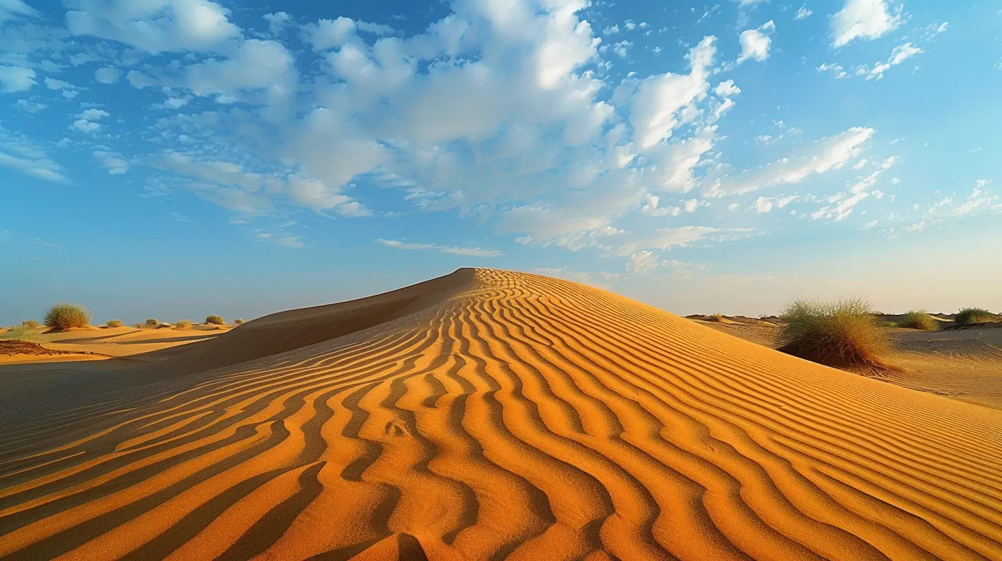 The Golden Sands of the Thar Desert: Rajasthan’s Frontier
