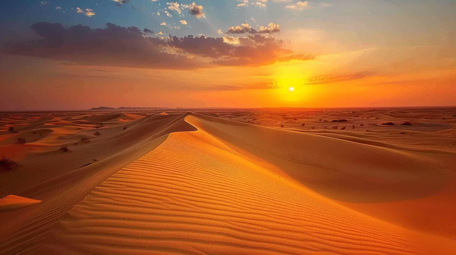 The Golden Sands of the Thar Desert: Rajasthan’s Frontier