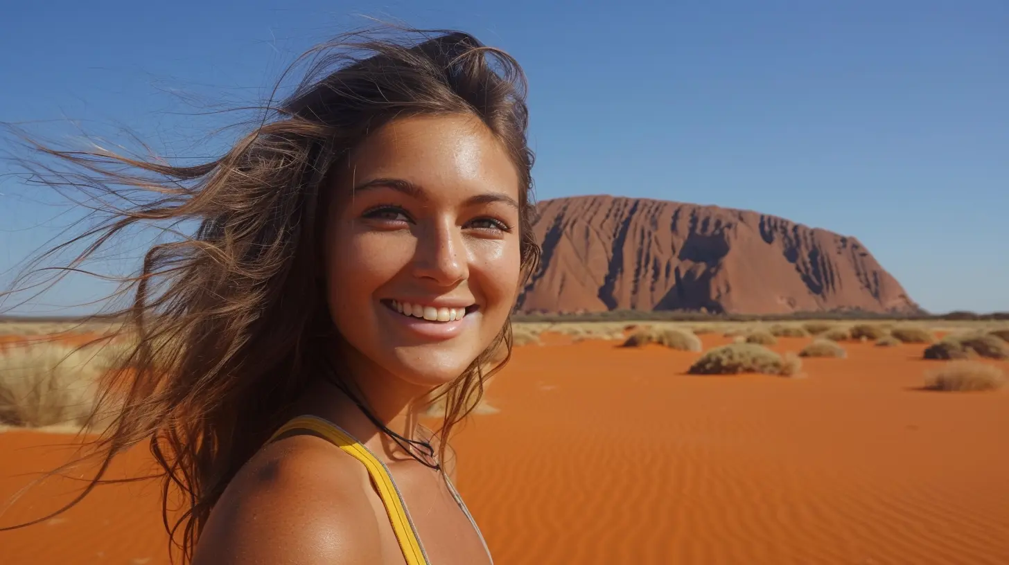 The Great Australian Outback: The Desert’s Untamed Frontier