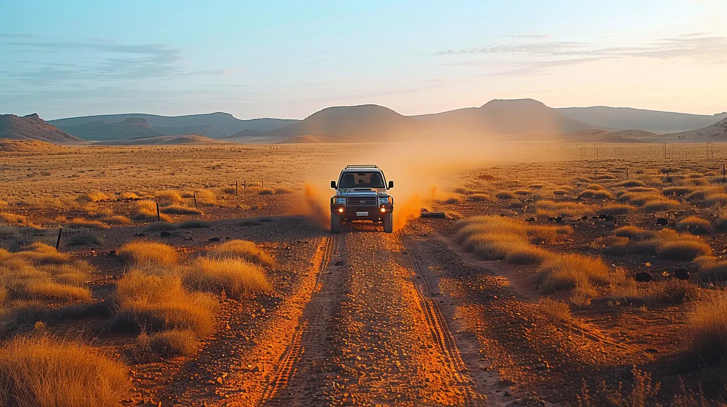 The Great Australian Outback: The Desert’s Untamed Frontier