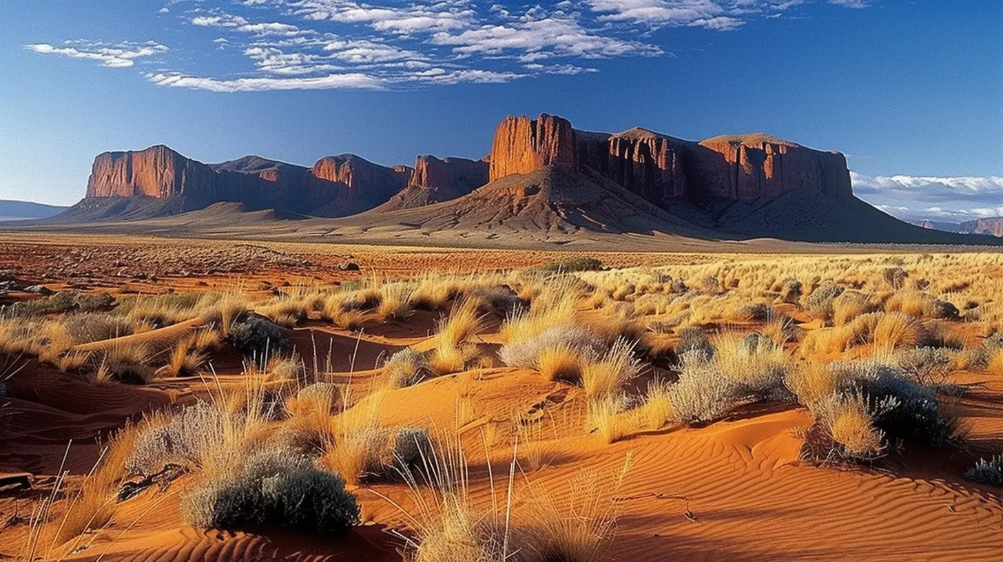 The Great Australian Outback: The Desert’s Untamed Frontier