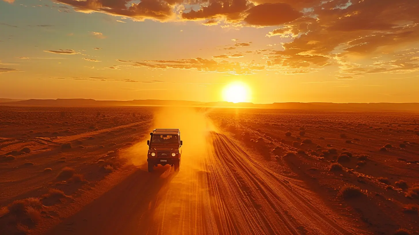 The Great Australian Outback: The Desert’s Untamed Frontier
