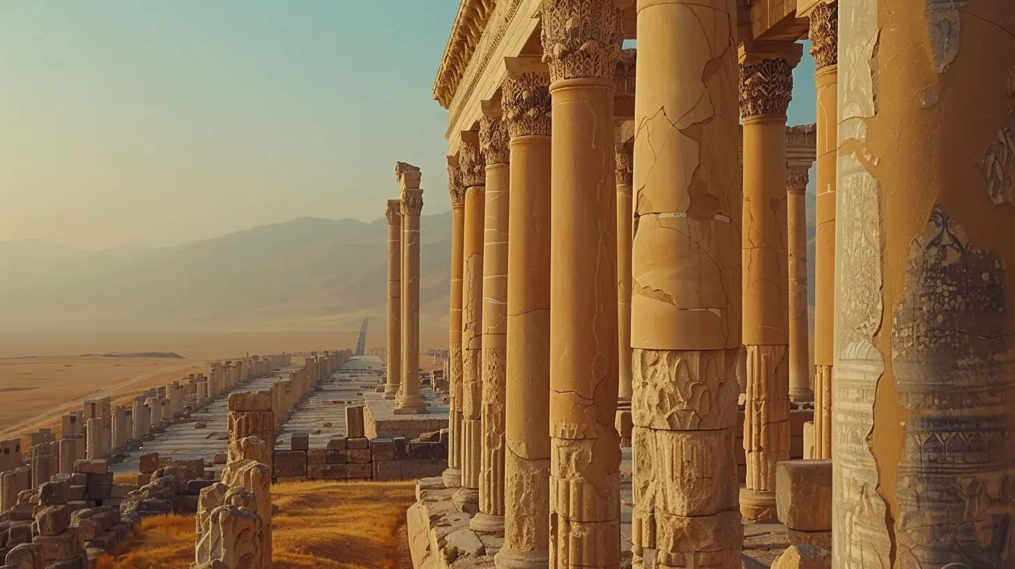 The Legacy of Persepolis: Iran’s Ancient Capital