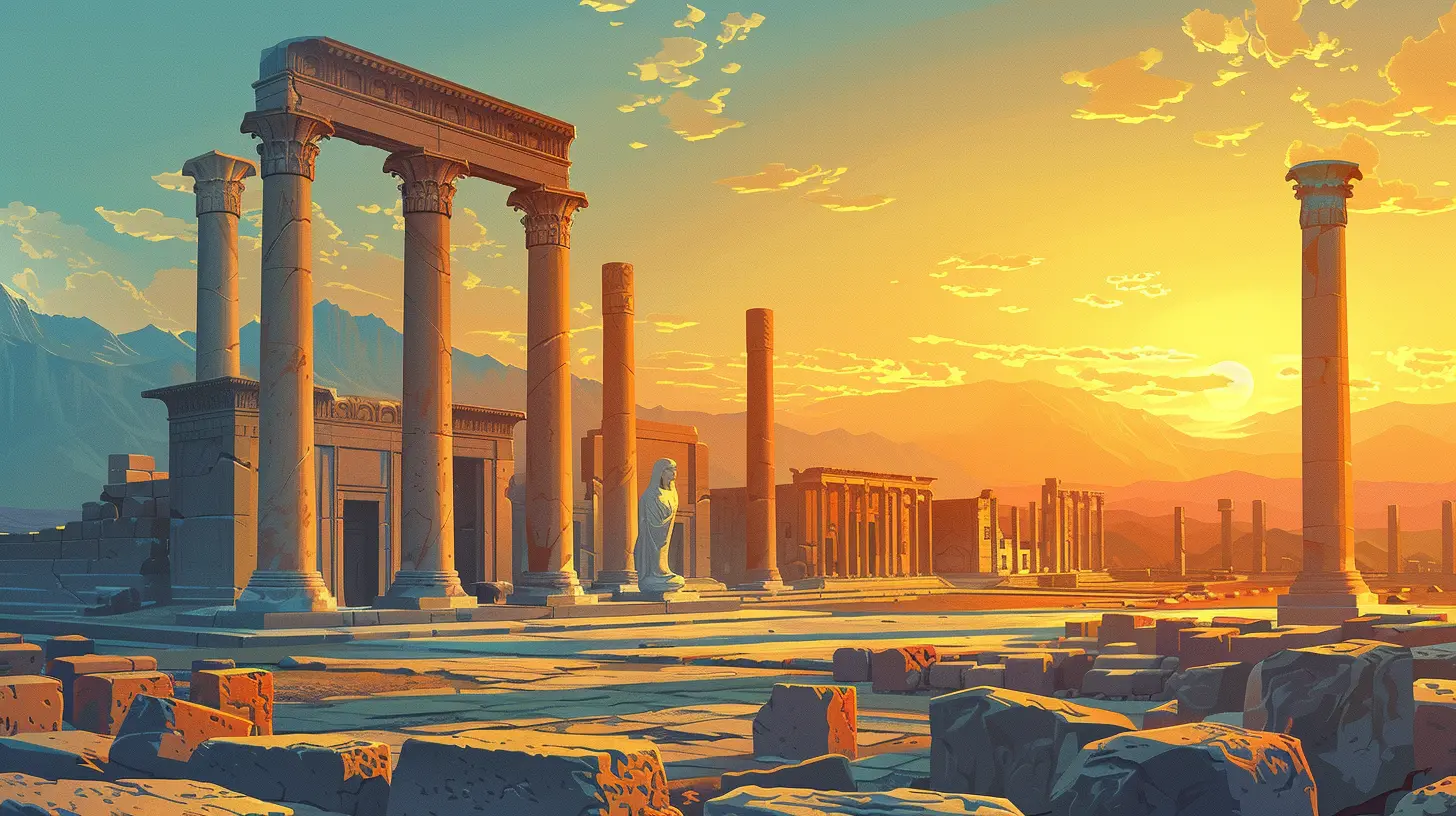 The Legacy of Persepolis: Iran’s Ancient Capital