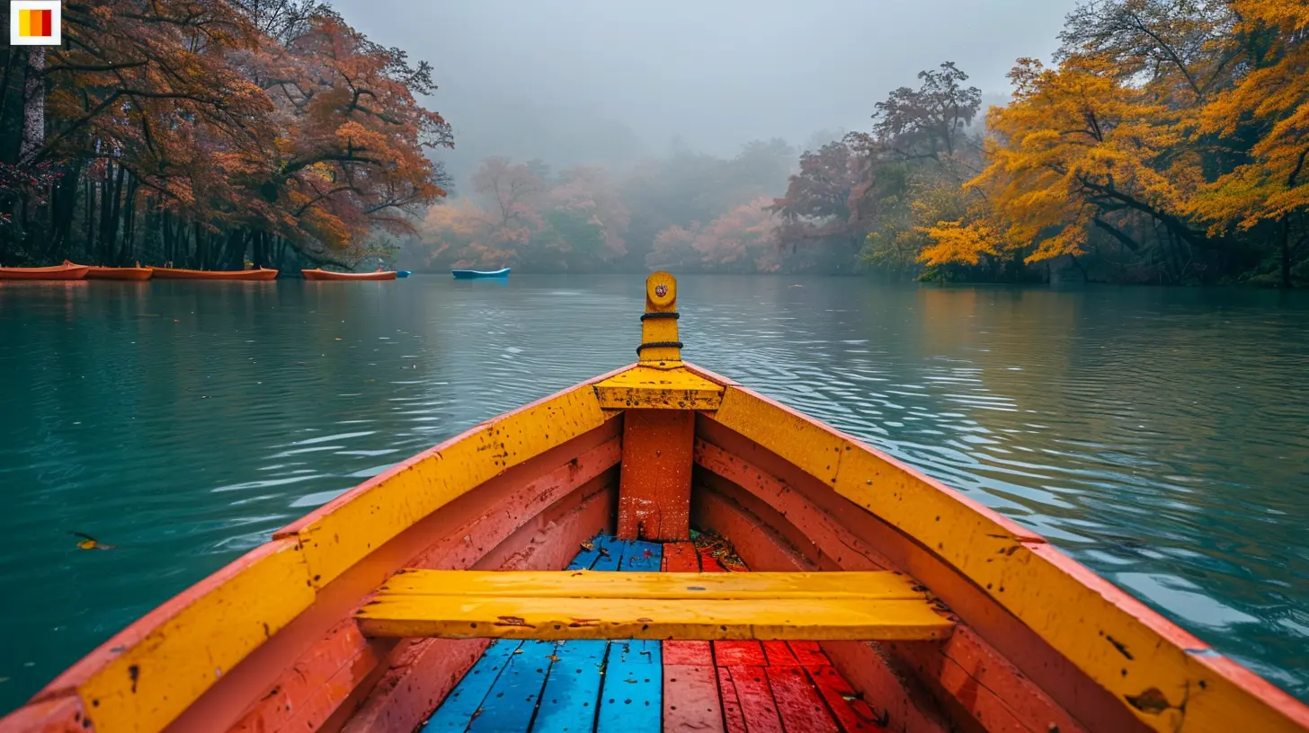 The Magic of Color in Travel Photography: Capturing the Vibrancy of the World