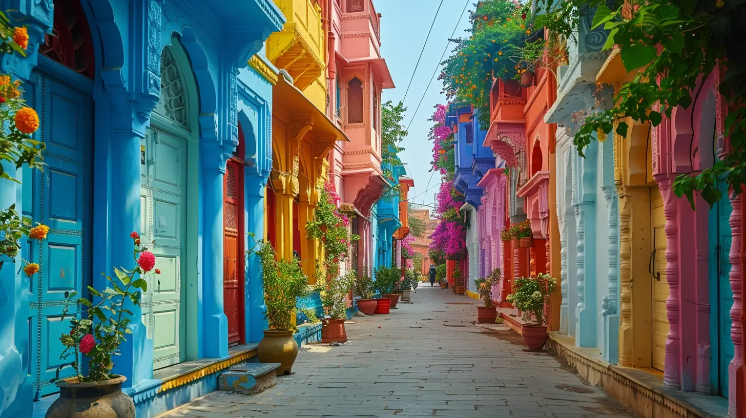 The Magic of Color in Travel Photography: Capturing the Vibrancy of the World