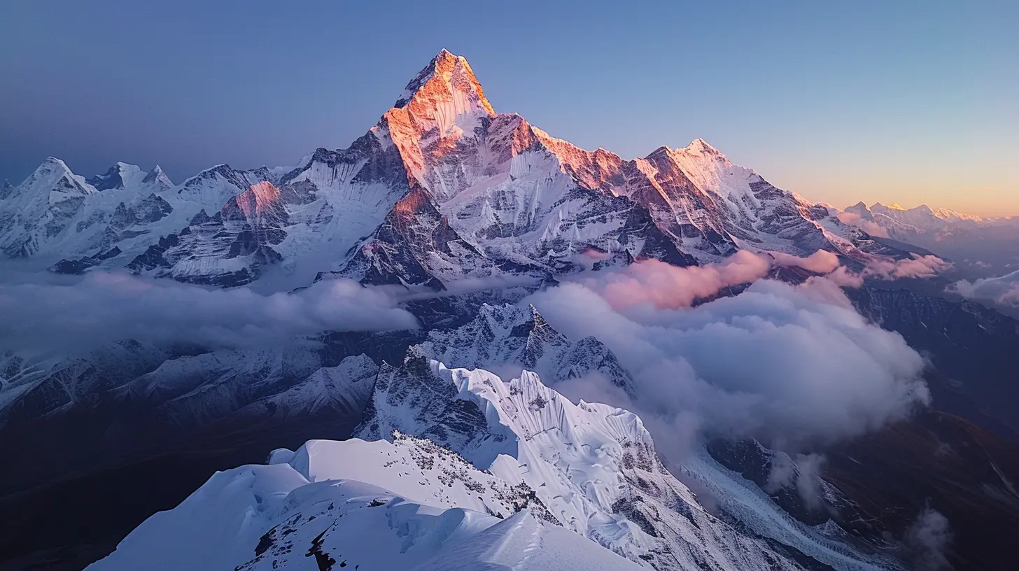 The Magic of Sunrise Hikes in the High Mountains
