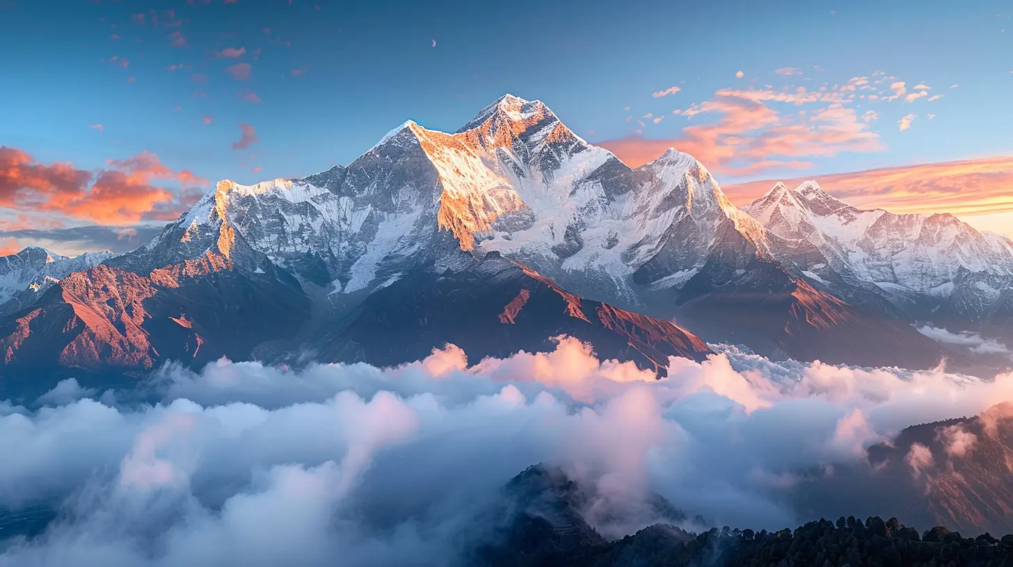 The Magic of Sunrise Hikes in the High Mountains