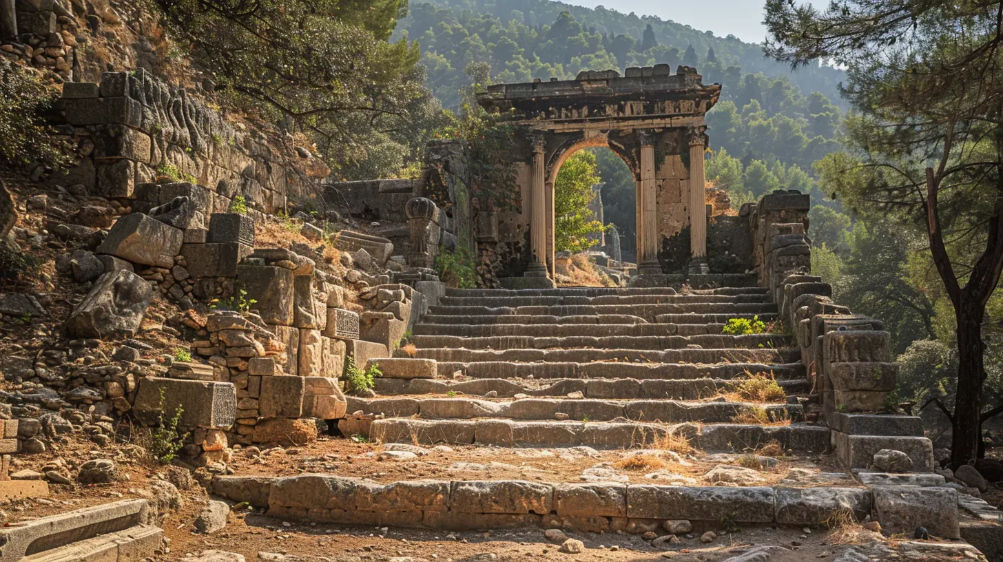 The Majestic Ruins of Delphi: Greece’s Sacred Oracle