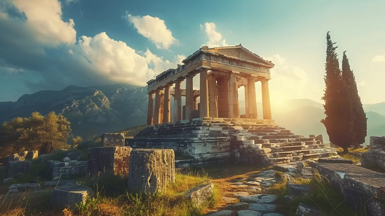 The Majestic Ruins of Delphi: Greece’s Sacred Oracle