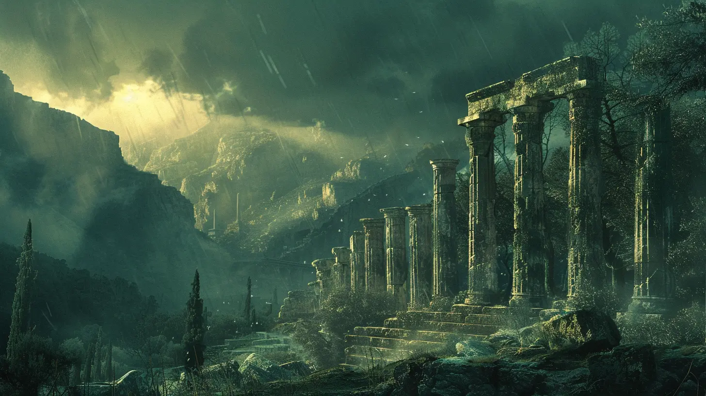 The Majestic Ruins of Delphi: Greece’s Sacred Oracle